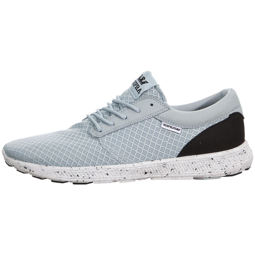 Chaussures Running Supra Hammer Run Bleu Powder Blue/White Femme | BWF-69830509